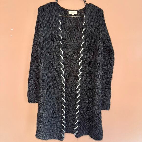 Cocogio Italian Cable Knit Cardigan Sweater - Size Small - Picture 1 of 8